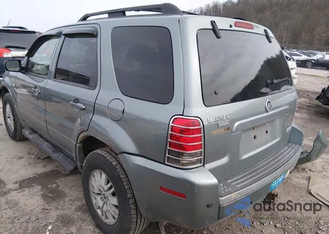 2007 Mercury Mariner Premier z USA, uszkodzony, nr VIN 4M2CU97147KJ06576